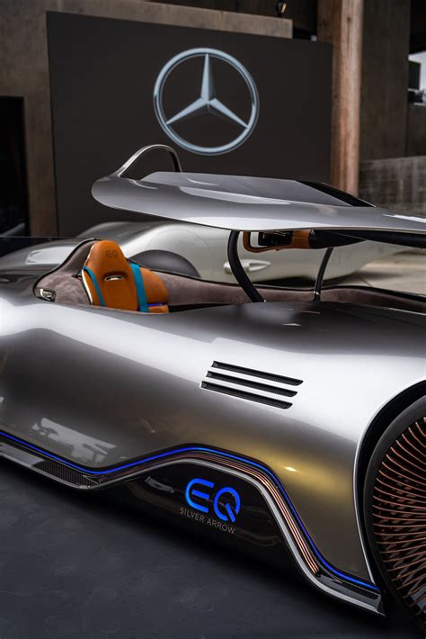 Mercedes Benz Showcar Vision EQ Silver Arrow, 2018 - Paul Tan's Automotive News