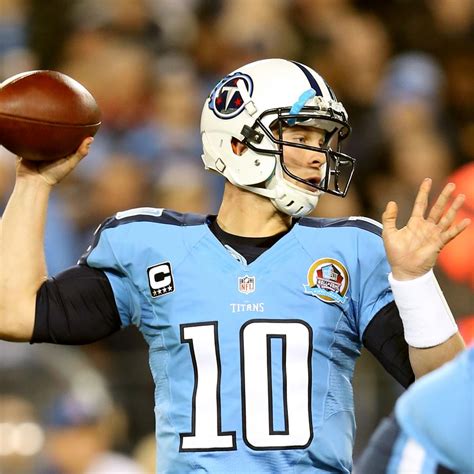 Is Jake Locker Truly the Future at QB for the Tennessee Titans? | News, Scores, Highlights ...