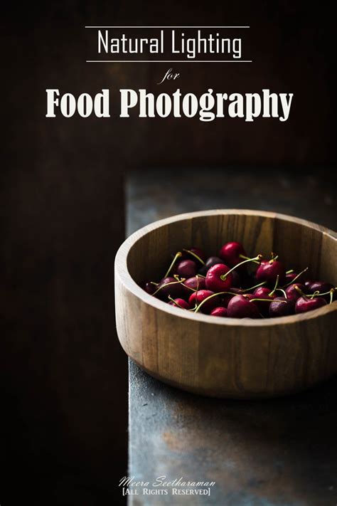 Natural Lighting for Food Photography #naturephotography Food Photography Lighting, Food ...