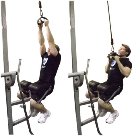 Cable V Bar Pull Down by Anu K. - Exercise How-to - Skimble