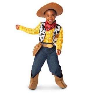 New Toy Story Woody Costume Hat Belt Complete Christmas