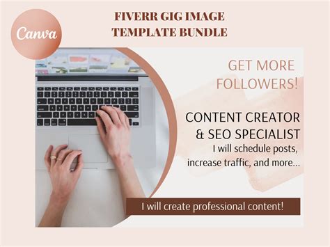 Fiverr Gig Image Templates, Fiverr Templates, Fiverr Images, Fiverr ...