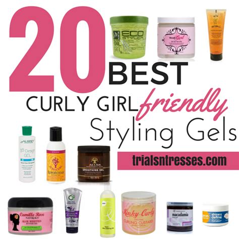 20 Best Curly Girl Friendly Styling Gels | Millennial in Debt