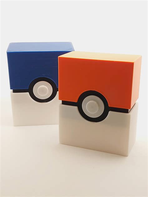 Pokemon TCG Card Box by maskedman | Download free STL model ...