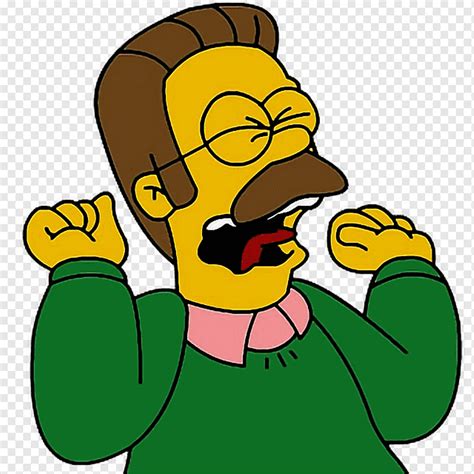 El personaje simpson, ned flanders homer simpson waylon smithers ...