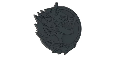 Fortnite Cerberus Medallion (original) by harry_hood12 | Download free ...