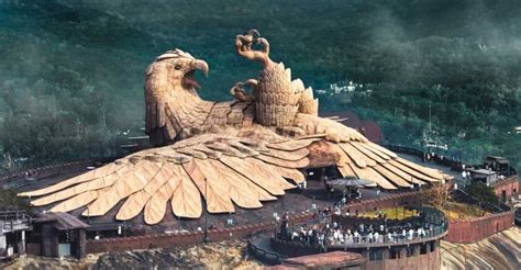 Jatayu sculpture: a perfect blend of myth, man’s ingenuity and nature