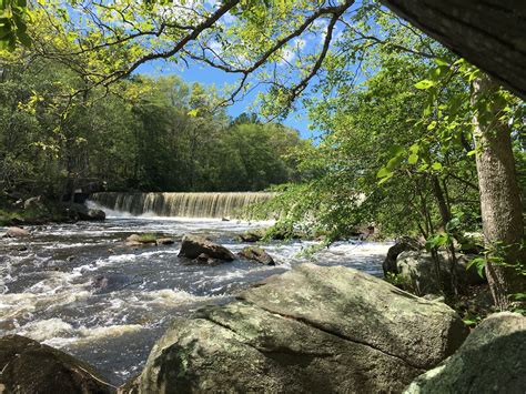 The Blackstone River. | Waterfall, Island, Blackstone