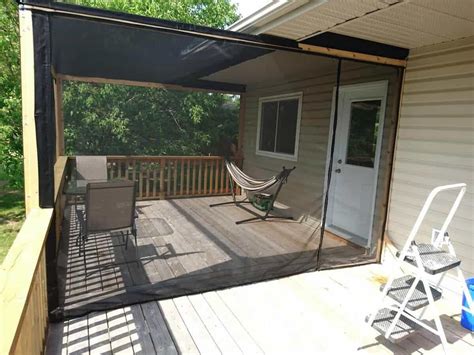 Screened in Decks | Pergola curtains, Outdoor pergola curtains, Patio