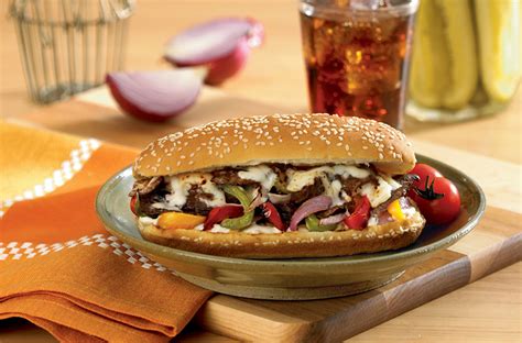 cheese steak hoagies recipe