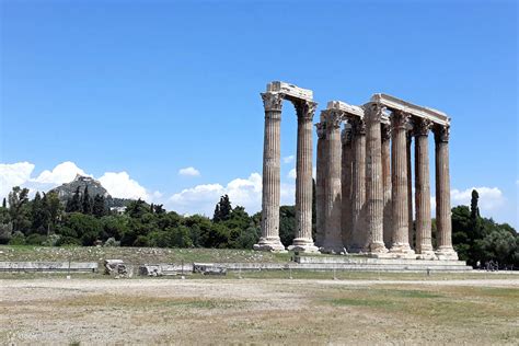 Temple of Olympian Zeus Self-Guided Tour with Skip-the-Line Access in ...