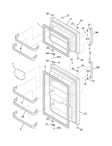 Refrigerators Parts: Refrigerator Parts Frigidaire