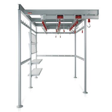 Meat Hanging Rail System | Angel Refrigeration