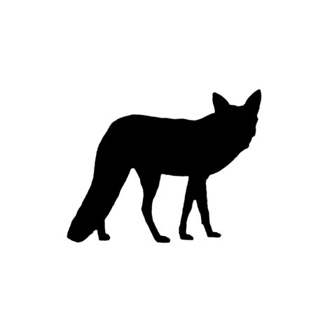 Fox Silhouette Png