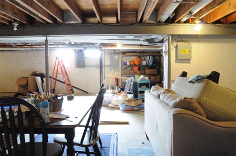 How To Clean A Dirty Unfinished Basement - Openbasement