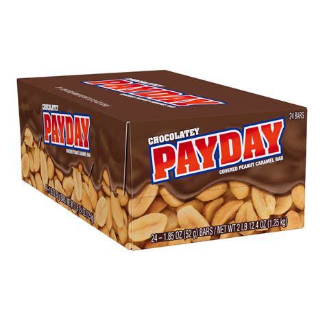 PAYDAY Peanut Caramel Bar | Classic Hershey Candy