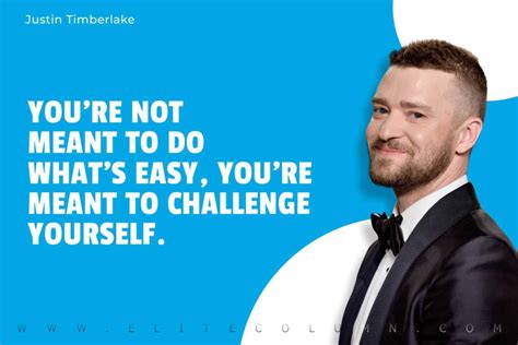 25 Justin Timberlake Quotes That Will Motivate You (2023) | EliteColumn