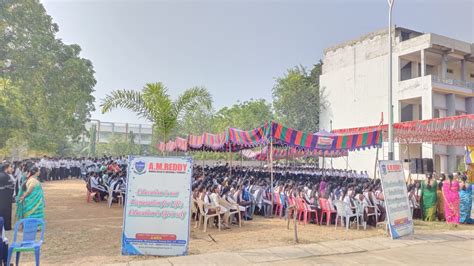 Republic Day Celebrations – 2023 – A M Reddy Memorial College of ...