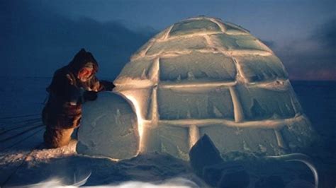 How Igloos Stay Warm Inside Despite Being Made of Ice! - YouTube