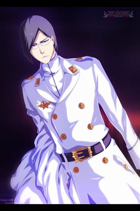 Sternritter A, Uryu Ishida Kuchiki Rukia, Bleach Art, Bleach Anime ...