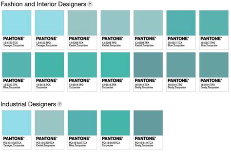 Pin on Pantone colors