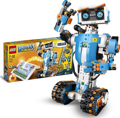 Kokemukset ja arvostelut: LEGO Boost 17101 - Creative Toolbox ...