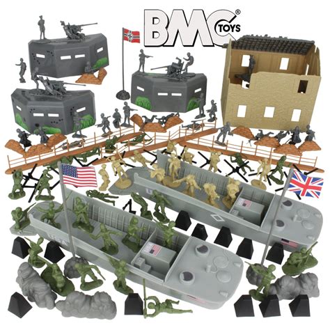 Plastic Army Playsets – BMC Toy Soldier Shop