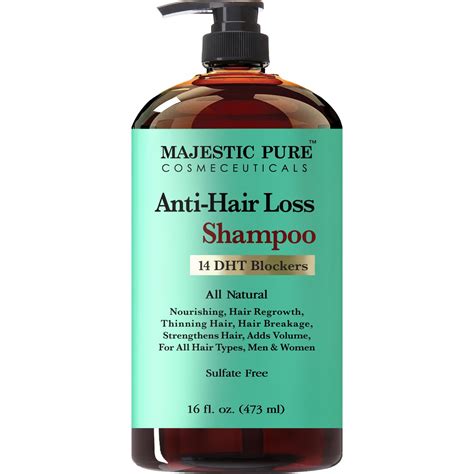 Best Shampoo for Hair Loss and Hair Growth For Men and Women