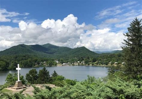 lake junaluska north carolina | Lake junaluska, Lake, Natural landmarks