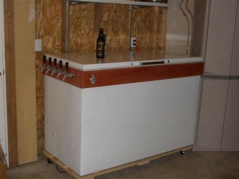 Chest Freezer Conversion for Serving Homebrew | Home brewing, Beer ...