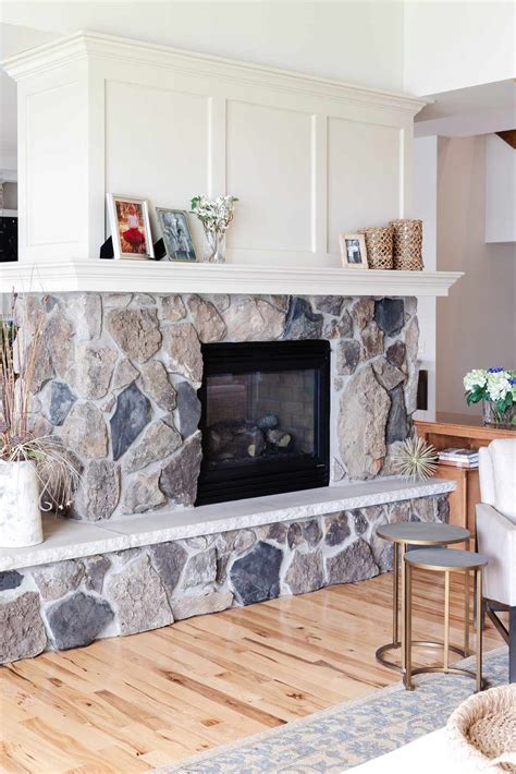 18 Stunning Stone Fireplaces for Every Style