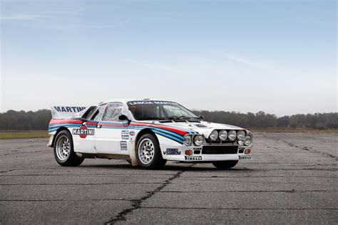 1983 Lancia 037 - Rally Evo 2 Group B - WRC History | Classic Driver Market