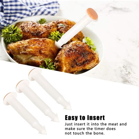 Review HERCHR 20pcs Turkey Timer, Pop Up Cooking Thermometer for Oven Cooking Poultry Turkey ...