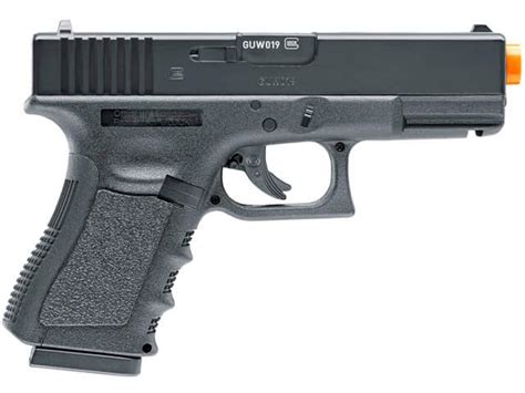 Glock 19 Gen 3 Airsoft Pistol 6mm BB CO2 Powered Semi-Automatic Black