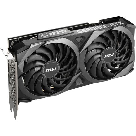 MSI GeForce RTX 3060 VENTUS 2X 8G OC Graphics Card G3060V2X8C