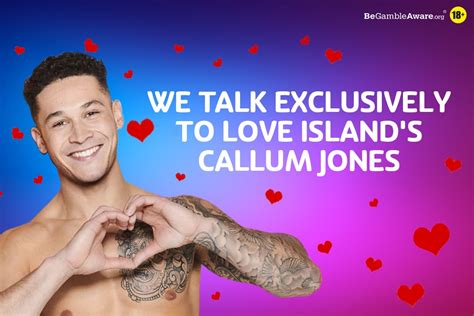 All things Love Island with Callum Jones | PlayOJO Blog