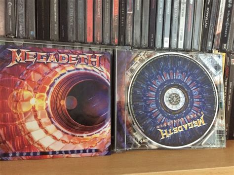 Megadeth - Super Collider CD Photo | Metal Kingdom