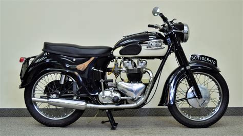 1960 Triumph T100 Tiger | S88.1 | Las Vegas 2019