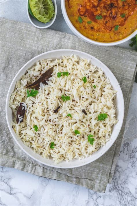 Jeera Rice Recipe - Spice Up The Curry