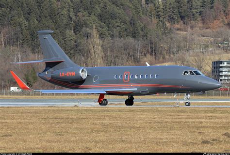 LX-EVM Global Jet Luxembourg Dassault Falcon 2000LX Photo by Christoph Plank | ID 1058243 ...