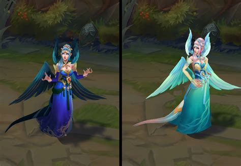 Majestic Empress Morgana Chroma skin - League of Legends skin