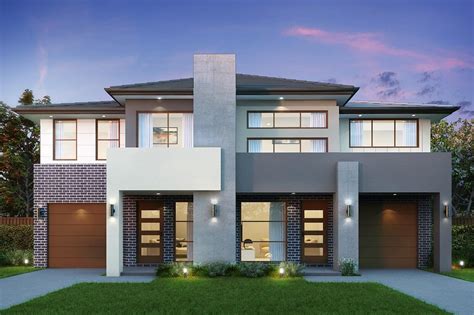 Why Duplex House Designs and Plans Are So Popular | Meridian Homes