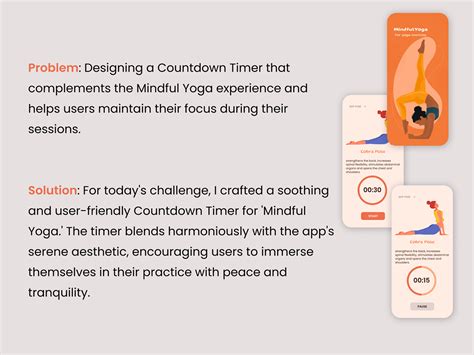 Mindful Yoga - Countdown Timer Mobile App on Behance