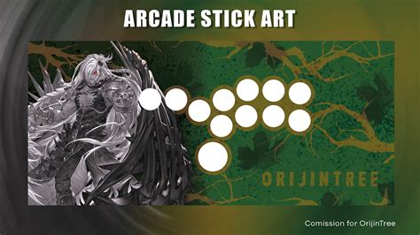 Commissions: Arcade Stick Art :: Behance