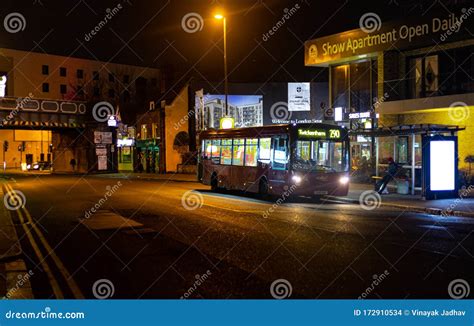 Staines nights editorial stock image. Image of nights - 172910534