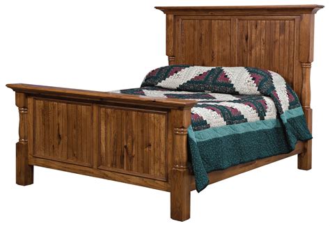 Palisade Bed – Timber Lodge Furniture