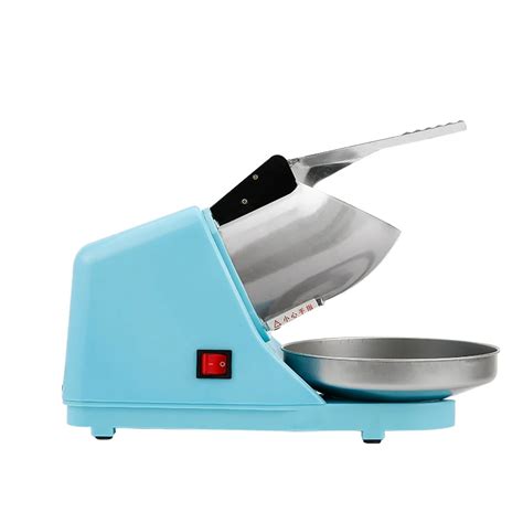 Electric ice crusher machine economical ice chopper Crushed Ice Machine ...