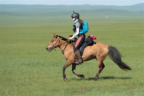 Riding 'Mongol Derby,' The Longest Horse Race On The Planet