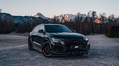 Audi RS Q8 Signature Edition By ABT Gets 790 HP And All The Carbon Fiber