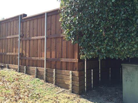 Retaining Wall Fence Requirements – Wall Design Ideas